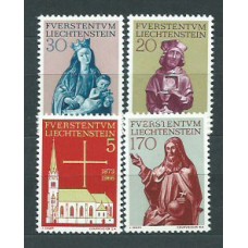 Liechtenstein - Correo 1966 Yvert 418/21 ** Mnh Religión