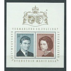 Liechtenstein - Correo 1967 Yvert 426/7 ** Mnh Personajes