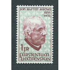 Liechtenstein - Correo 1967 Yvert 431 ** Mnh Personaje