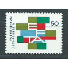 Liechtenstein - Correo 1967 Yvert 432 ** Mnh