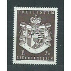 Liechtenstein - Correo 1969 Yvert 455 ** Mnh Escudo