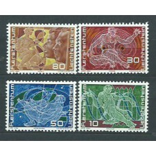 Liechtenstein - Correo 1969 Yvert 458/61 ** Mnh