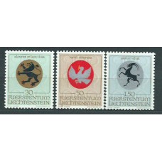 Liechtenstein - Correo 1969 Yvert 462/4 ** Mnh Escudos Religiosos