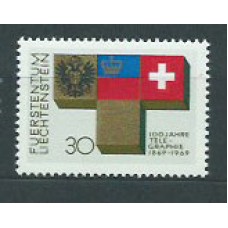 Liechtenstein - Correo 1969 Yvert 465 ** Mnh