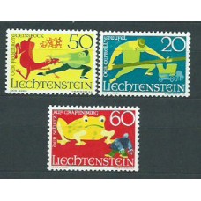 Liechtenstein - Correo 1969 Yvert 466/8 ** Mnh