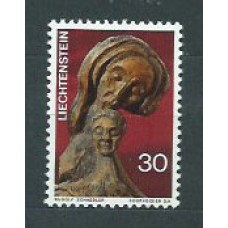 Liechtenstein - Correo 1970 Yvert 480 ** Mnh Navidad