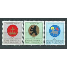 Liechtenstein - Correo 1970 Yvert 481/3 ** Mnh Escudos Religiosos