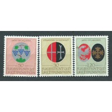 Liechtenstein - Correo 1971 Yvert 491/3 ** Mnh Escudos Religiosos