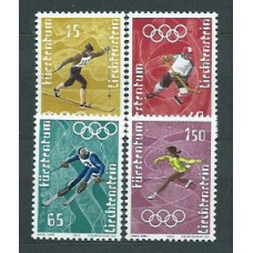 Liechtenstein - Correo 1971 Yvert 494/7 ** Mnh Juegos Olimpicos de Sapporo