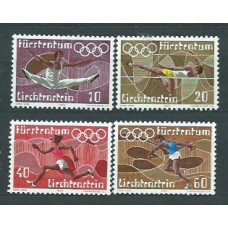 Liechtenstein - Correo 1972 Yvert 499/502 ** Mnh Juegos Olimpicos de Muchich