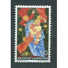 Liechtenstein - Correo 1972 Yvert 516 ** Mnh Navidad