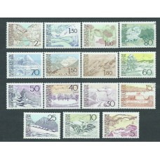Liechtenstein - Correo 1972 Yvert 517/31 ** Mnh Paisajes