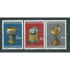 Liechtenstein - Correo 1973 Yvert 534/6 ** Mnh