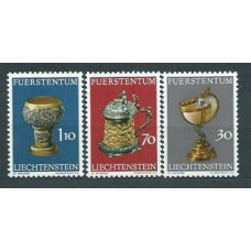 Liechtenstein - Correo 1973 Yvert 534/6 ** Mnh