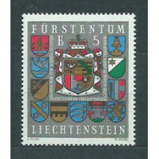 Liechtenstein - Correo 1973 Yvert 537 ** Mnh Escudos