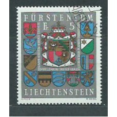 Liechtenstein - Correo 1973 Yvert 537 usado Escudos