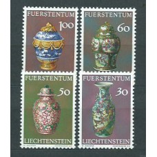 Liechtenstein - Correo 1974 Yvert 545/8 ** Mnh