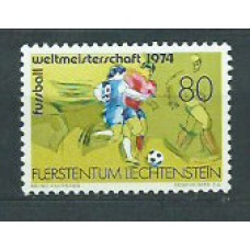 Liechtenstein - Correo 1974 Yvert 549 ** Mnh Fútbol