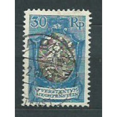 Liechtenstein - Correo  1921 Yvert 54 usado
