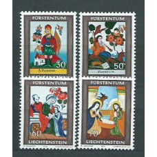 Liechtenstein - Correo 1974 Yvert 558/61 ** Mnh Navidad