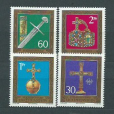 Liechtenstein - Correo 1975 Yvert 569/72 ** Mnh Joyas Imperiales