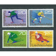 Liechtenstein - Correo 1975 Yvert 578/81 ** Mnh Juegos Olimpicos en Insbruck