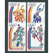 Liechtenstein - Correo 1976 Yvert 592/5 ** Mnh Juegos Olimpicos de Montreal