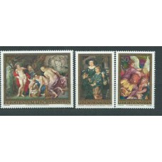 Liechtenstein - Correo 1976 Yvert 596/8 ** Mnh Pintura