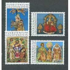 Liechtenstein - Correo 1976 Yvert 603/6 ** Mnh Navidad