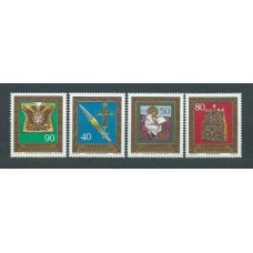 Liechtenstein - Correo 1977 Yvert 617/20 ** Mnh Joyas Imperiales