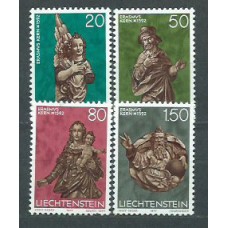 Liechtenstein - Correo 1977 Yvert 629/32 ** Mnh Navidad