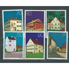 Liechtenstein - Correo 1978 Yvert 633/8 ** Mnh