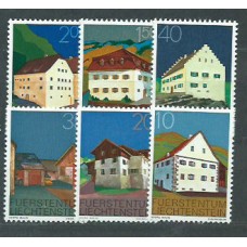 Liechtenstein - Correo 1978 Yvert 641/6 ** Mnh