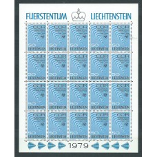 Liechtenstein - Correo 1979 Yvert 669 Pliego ** Mnh