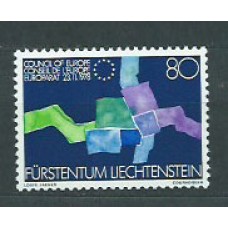 Liechtenstein - Correo 1979 Yvert 670 ** Mnh Consejo de Europa