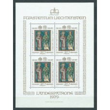 Liechtenstein - Correo 1979 Yvert 675 Pliego ** Mnh Pintura