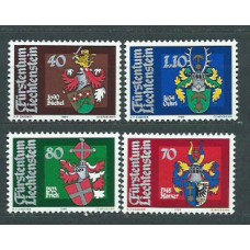 Liechtenstein - Correo 1980 Yvert 684/7 ** Mnh