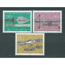Liechtenstein - Correo 1980 Yvert 692/4 ** Mnh Armas de Caza