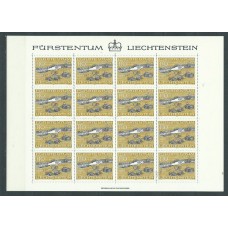 Liechtenstein - Correo 1980 Yvert 692/4 Pliego ** Mnh Armas de Caza