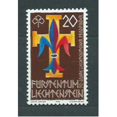 Liechtenstein - Correo 1981 Yvert 714 ** Mnh Boi Scouts