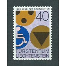 Liechtenstein - Correo 1981 Yvert 715 ** Mnh