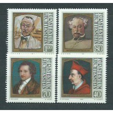 Liechtenstein - Correo 1981 Yvert 725/8 ** Mnh Pinturas