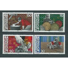 Liechtenstein - Correo 1982 Yvert 743/6 ** Mnh