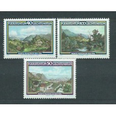 Liechtenstein - Correo 1982 Yvert 747/9 ** Mnh Pintura