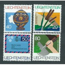 Liechtenstein - Correo 1983 Yvert 765/8 ** Mnh