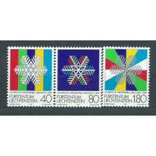 Liechtenstein - Correo 1983 Yvert 775/7 ** Mnh Juegos Olimpicos Sarajevo