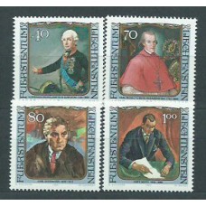 Liechtenstein - Correo 1984 Yvert 780/3 ** Mnh Pinturas