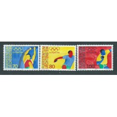 Liechtenstein - Correo 1984 Yvert 787/9 ** Mnh Juegos Olimpicos Los Angeles