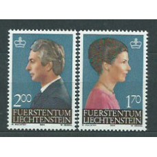Liechtenstein - Correo 1984 Yvert 802/3 ** Mnh Personajes