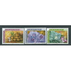 Liechtenstein - Correo 1986 Yvert 845/7 ** Mnh Productos del Campo